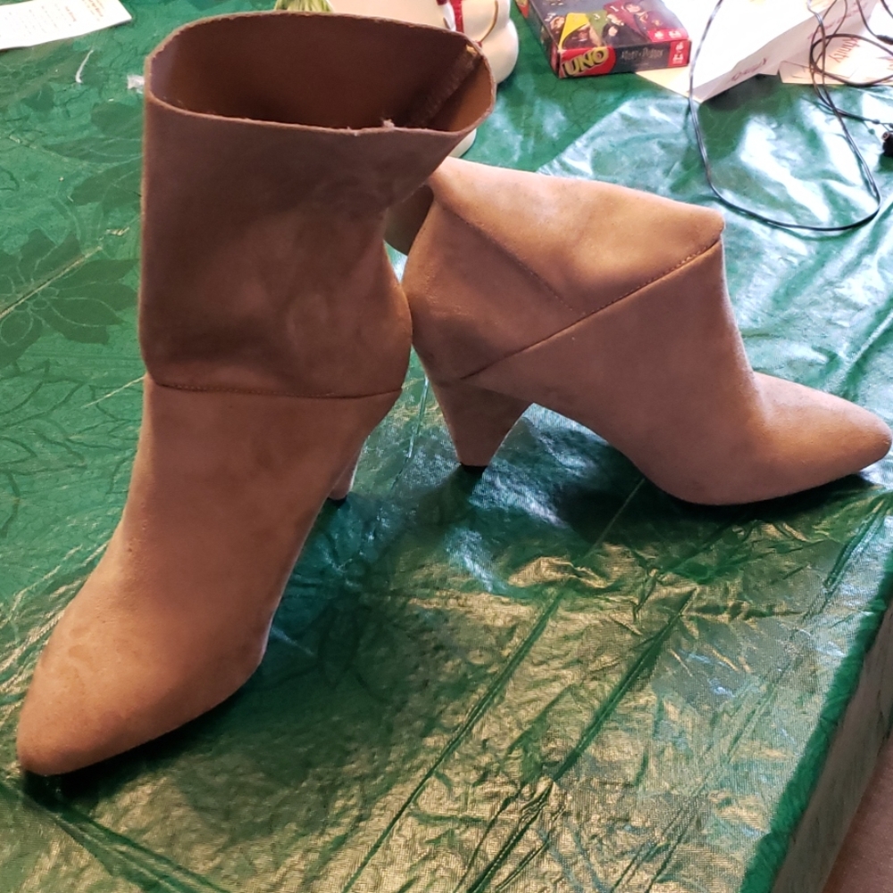 Just fab heeled booties